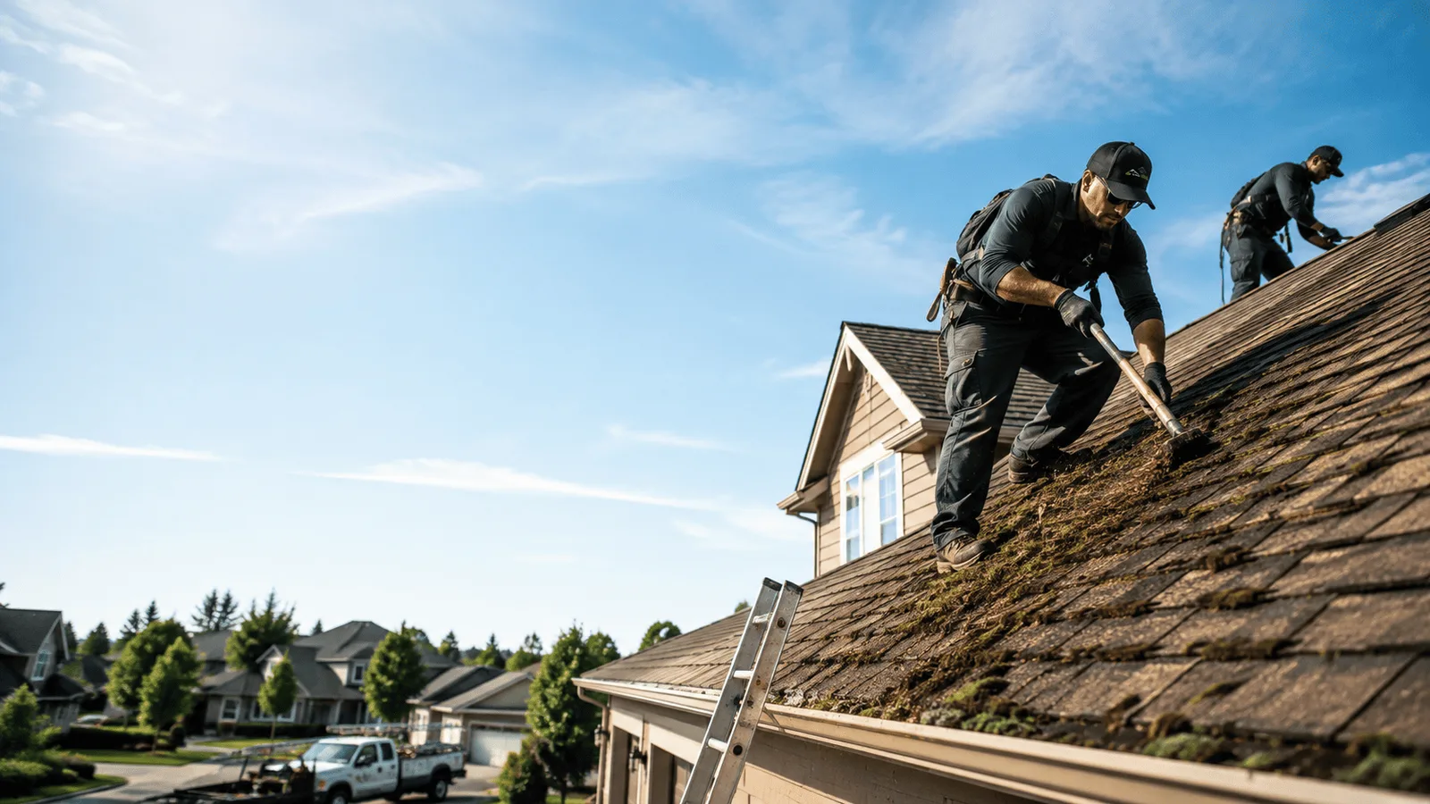 Roof Moss Removal in Warren, AR near me